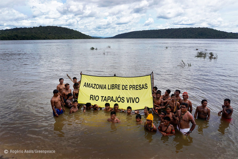 Brasil: megaproyecto sobre el río Tapajós tiene negada la licencia ambiental